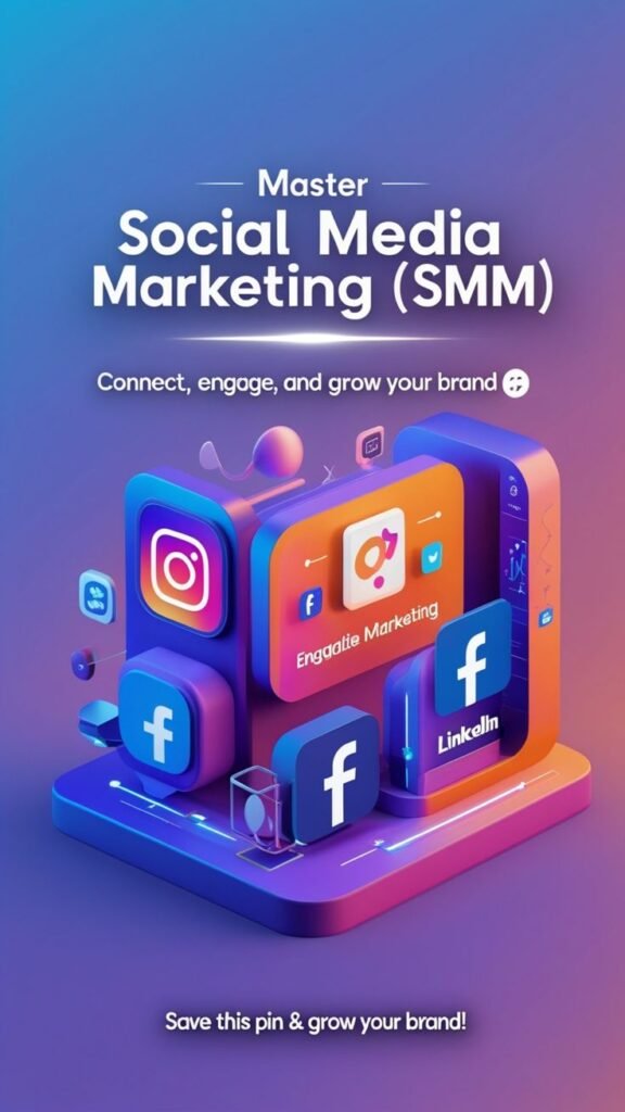 Social Media Marketing services for business growth by Digimagic.